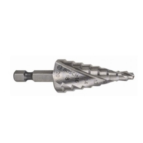 BOSCH Stupňovitý vrták HSS 2608597524 BOSCH Stupňovitý vrták HSS 2608597524