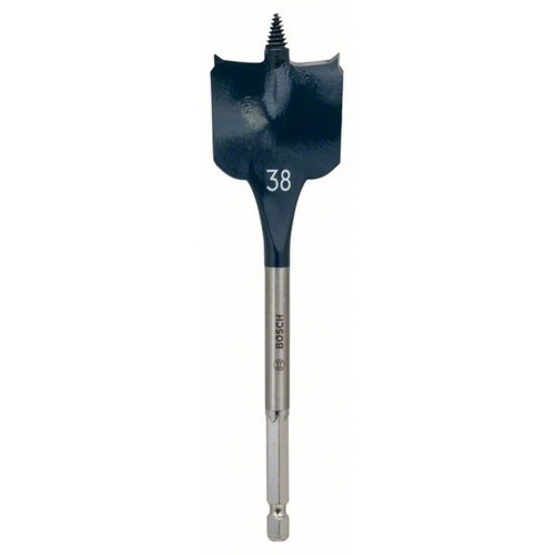 BOSCH Self Cut Speed Plochý frézovací vrták, šestihran, 38 x 152 mm 2608595501 BOSCH Self Cut Speed Plochý frézovací vrták, šestihran, 38 x 152 mm 2608595501