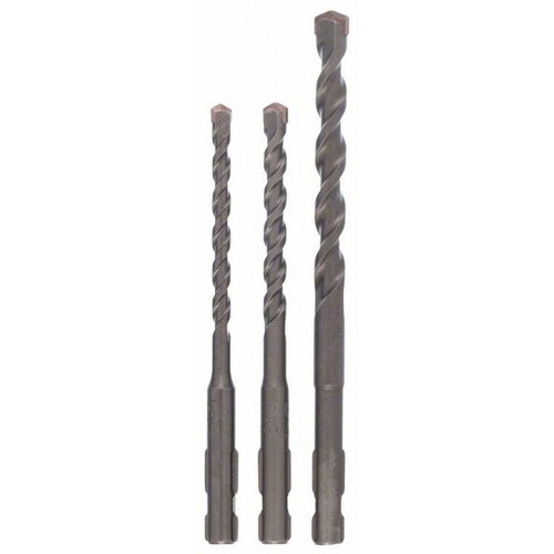 BOSCH SDS-Quick 3dílná sada vrtáků do betonu 2609256908 BOSCH SDS-Quick 3dílná sada vrtáků do betonu 2609256908