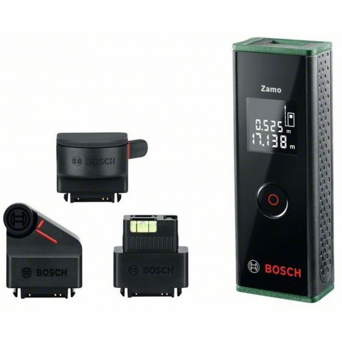 BOSCH Zamo III Set Premium Laserový dálkoměr 0603672701 BOSCH Zamo III Set Premium Laserový dálkoměr 0603672701