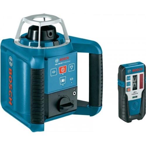 BOSCH GRL 300 HV Set rotační laser + přijímač 0601061501 BOSCH GRL 300 HV Set rotační laser + přijímač 0601061501