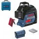 BOSCH GLL 3-80 PROFESSIONAL Křížový laser 0601063S00