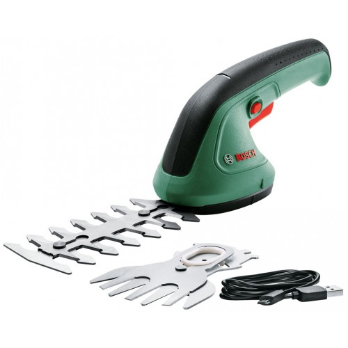 BOSCH EasyShear Akumulátorové nůžky na trávu a keře 0600833303 BOSCH EasyShear Akumulátorové nůžky na trávu a keře 0600833303