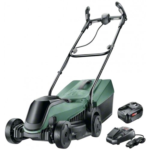 BOSCH CityMower18 Akumulátorová sekačka na trávu 1 x akumulátor 18 V 4,0 Ah 06008B9A00 BOSCH CityMower18 Akumulátorová sekačka na trávu 1 x akumulátor 18 V 4,0 Ah 06008B9A00