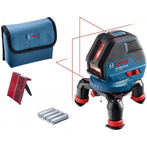 BOSCH GLL 3-50 Čárový laser 0601063800 BOSCH GLL 3-50 Čárový laser 0601063800