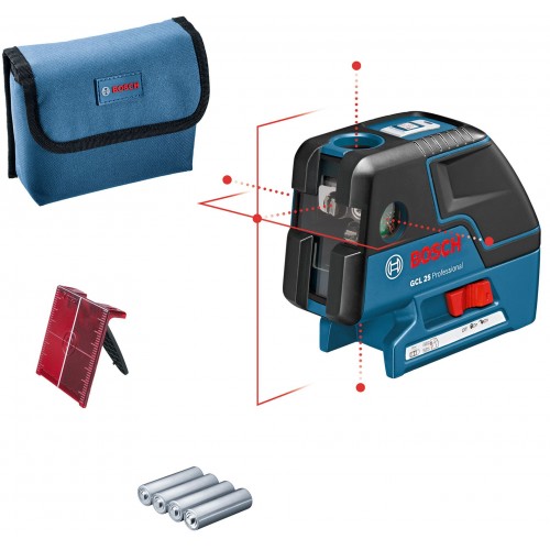 BOSCH GCL 25 Kombinovaný laser 0601066B00 BOSCH GCL 25 Kombinovaný laser 0601066B00