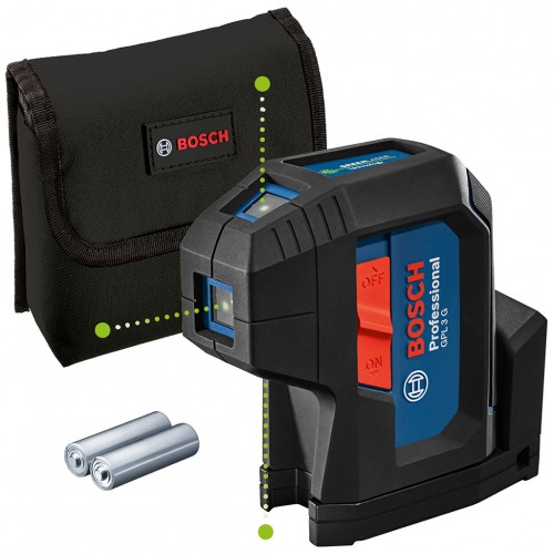 BOSCH GPL 3 G Professional Bodový laser 0601066N00 BOSCH GPL 3 G Professional Bodový laser 0601066N00