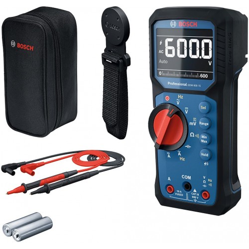 BOSCH GDM 600-15 PROFESSIONAL Digitální multimetr + MH 1 0601077301 BOSCH GDM 600-15 PROFESSIONAL Digitální multimetr + MH 1 0601077301
