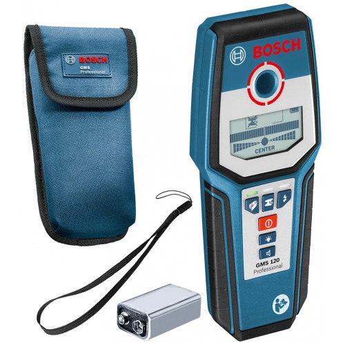 Bosch GMS 120 Detektor 0601081000
