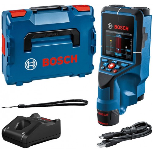 BOSCH D-tect 200 C PROFESSIONAL Detektor 0601081601 BOSCH D-tect 200 C PROFESSIONAL Detektor 0601081601