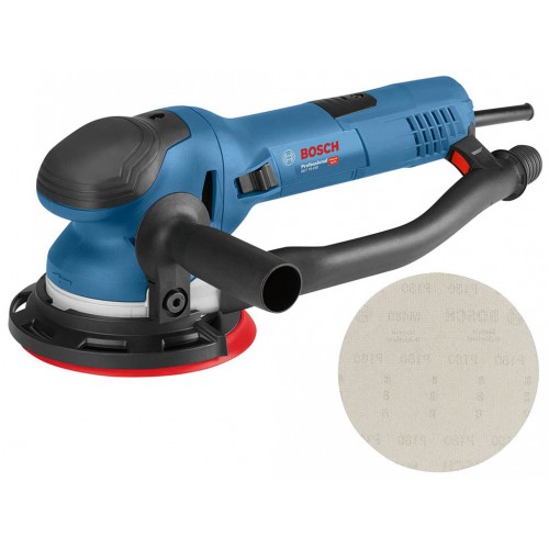 BOSCH GET 75-150 PROFESSIONAL Excentrická bruska 750W 0601257100 BOSCH GET 75-150 PROFESSIONAL Excentrická bruska 750W 0601257100