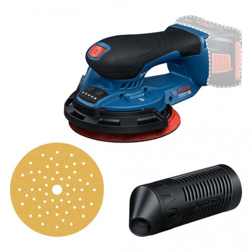 BOSCH GEX 18V-150-3 PROFESSIONAL Excentrická bruska 0601372904 BOSCH GEX 18V-150-3 PROFESSIONAL Excentrická bruska 0601372904