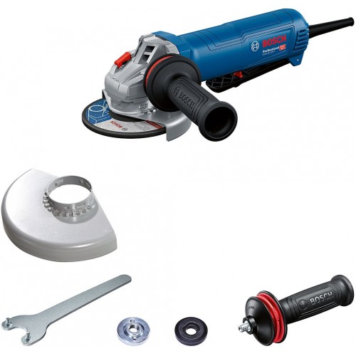 BOSCH GWS 12-125 P PROFESSIONAL Úhlová bruska 06013A6220 BOSCH GWS 12-125 P PROFESSIONAL Úhlová bruska 06013A6220