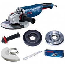 VÝPRODEJ BOSCH GWS 24-230 P PROFESSIONAL Úhlová bruska 06018C3100 POŠKOZENÝ OBAL