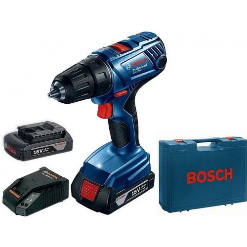 BOSCH GSR 180-LI Professional Aku vrtací šroubovák 06019F8100 BOSCH GSR 180-LI Professional Aku vrtací šroubovák 06019F8100