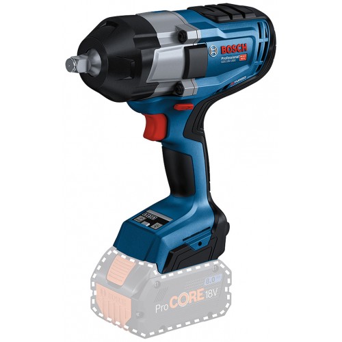 BOSCH GDS 18V-1000 Akumulátorový rázový utahovák 06019J8300 BOSCH GDS 18V-1000 Akumulátorový rázový utahovák 06019J8300