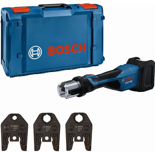 BOSCH GPT 18V-32 PROFESSIONAL Akumulátorové lisovací kleště, L-BOXX, 06019M2101 BOSCH GPT 18V-32 PROFESSIONAL Akumulátorové lisovací kleště, L-BOXX, 06019M2101