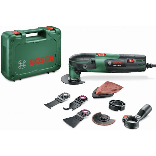 BOSCH PMF 220 CE SET Multifunkční nářadí 0603102001 BOSCH PMF 220 CE SET Multifunkční nářadí 0603102001