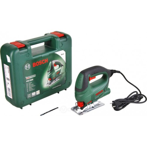 BOSCH PST 650 Přímočará pila 500 W, kufr 06033A0720 BOSCH PST 650 Přímočará pila 500 W, kufr 06033A0720