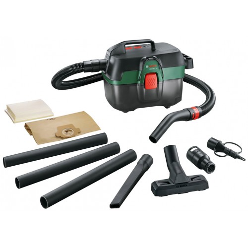 BOSCH AdvancedVac 18V-8 Vysavač na suché a mokré sání 06033E1000 BOSCH AdvancedVac 18V-8 Vysavač na suché a mokré sání 06033E1000
