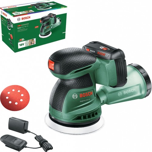BOSCH EasyOrbit 18V-10 Aku Excentrická bruska, 1 x 2,0 Ah 06033E4002 BOSCH EasyOrbit 18V-10 Aku Excentrická bruska, 1 x 2,0 Ah 06033E4002