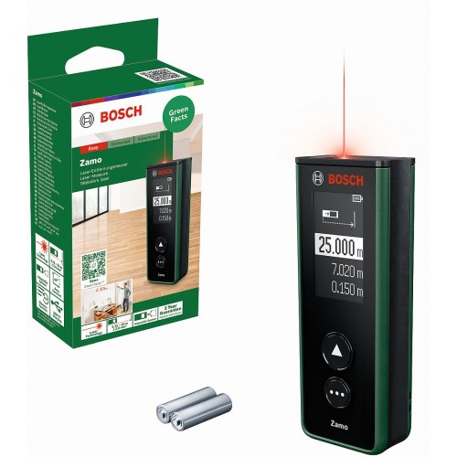 BOSCH Zamo IV Laserový dálkoměr 0603672900 BOSCH Zamo IV Laserový dálkoměr 0603672900