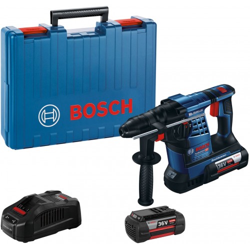 BOSCH GBH 36 V-LI Plus Akumulátorové vrtací kladivo 0611906003 BOSCH GBH 36 V-LI Plus Akumulátorové vrtací kladivo 0611906003