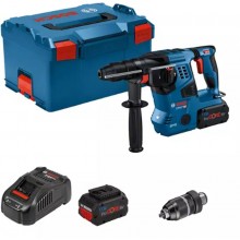BOSCH GBH 18V-28 CF PROFESSIONAL Vrtací kladivo SDS-Plus, L-BOXX, 2x 8.0Ah 0611921002