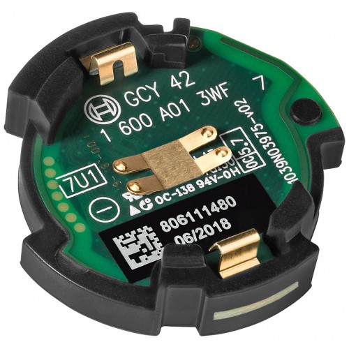 BOSCH GCY 42 PROFESSIONAL Bluetooth modul pro nářadí 1600A016NH BOSCH GCY 42 PROFESSIONAL Bluetooth modul pro nářadí 1600A016NH