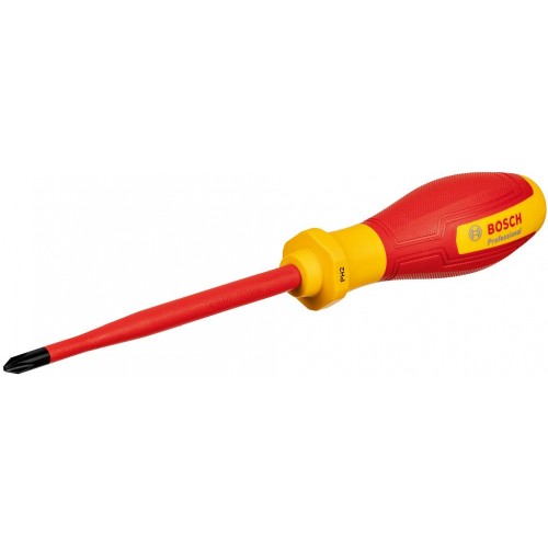 BOSCH Šroubovák VDE PH 2 × 125 1600A02NB9 BOSCH Šroubovák VDE PH 2 × 125 1600A02NB9