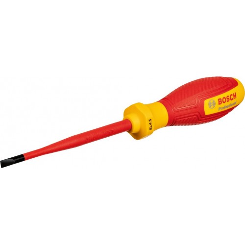 BOSCH Šroubovák VDE SL 4,5 × 100 1600A02NC2 BOSCH Šroubovák VDE SL 4,5 × 100 1600A02NC2