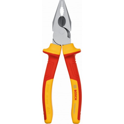 BOSCH Kombinované kleště VDE 180 mm 1600A02NE1 BOSCH Kombinované kleště VDE 180 mm 1600A02NE1