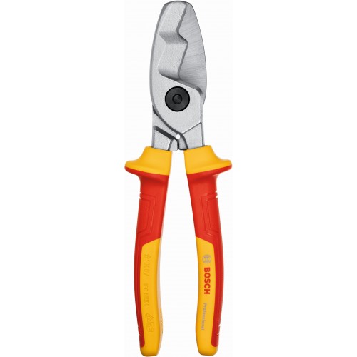 BOSCH Nůžky na kabely VDE 200 mm 1600A02NF4 BOSCH Nůžky na kabely VDE 200 mm 1600A02NF4