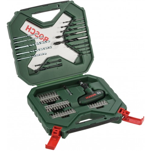 BOSCH X-Line Classic 54dílná sada vrtáků a šroubovacích bitů 2607010610 BOSCH X-Line Classic 54dílná sada vrtáků a šroubovacích bitů 2607010610