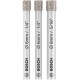 BOSCH Sada vrtáků PRO Ceramic dry pro vrtání za sucha, 6 × 66, 6 × 66, 8 × 66 m 2607011626