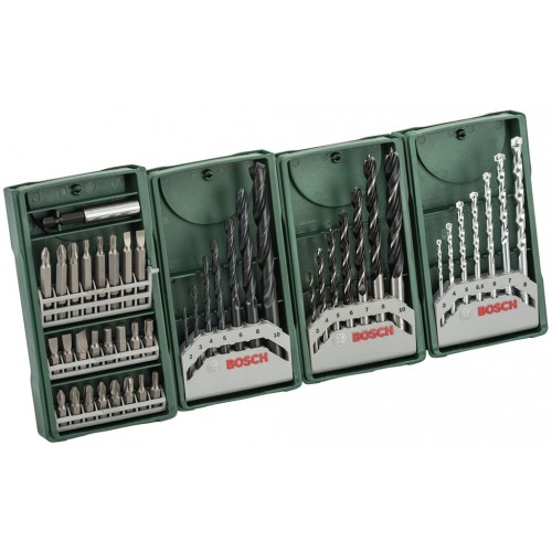 BOSCH X-Line Mini Multipack 3+1 sada 2607017071 BOSCH X-Line Mini Multipack 3+1 sada 2607017071