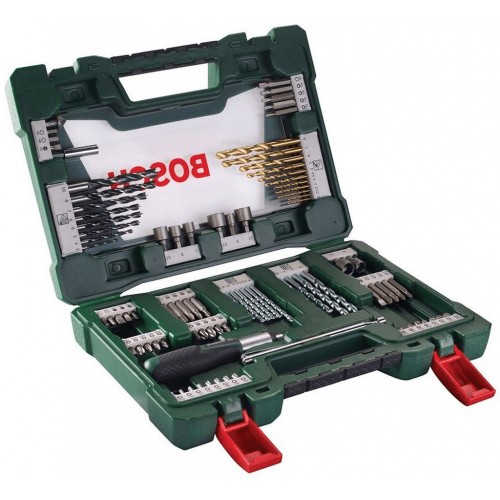 BOSCH V-Line 91dílná sada vrtáků a bitů 2607017195 BOSCH V-Line 91dílná sada vrtáků a bitů 2607017195