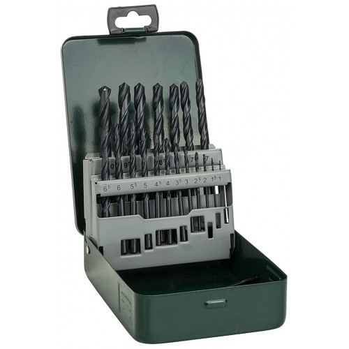 BOSCH 19dílná sada vrtáků do kovu HSS-R 2607019435 BOSCH 19dílná sada vrtáků do kovu HSS-R 2607019435