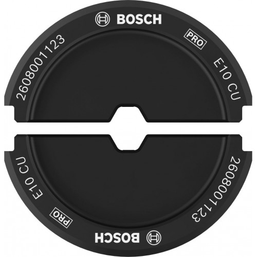 BOSCH Lisovací matrice PRO, E10 CU, 10 mm2, měď 2608001123 BOSCH Lisovací matrice PRO, E10 CU, 10 mm2, měď 2608001123