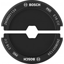 BOSCH Lisovací matrice PRO, E16 CU, 16 mm2, měď 2608001124