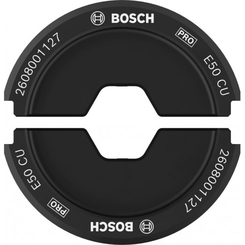 BOSCH Lisovací matrice PRO, E50 CU, 50 mm2, měď 2608001127 BOSCH Lisovací matrice PRO, E50 CU, 50 mm2, měď 2608001127