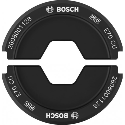 BOSCH Lisovací matrice PRO, E70 CU, 70 mm2, měď 2608001128 BOSCH Lisovací matrice PRO, E70 CU, 70 mm2, měď 2608001128