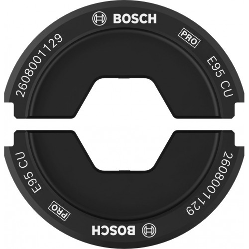 BOSCH Lisovací matrice PRO, E95 CU, 95 mm2, měď 2608001129 BOSCH Lisovací matrice PRO, E95 CU, 95 mm2, měď 2608001129