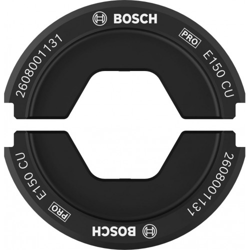 BOSCH Lisovací matrice PRO, E150 CU, 150 mm2, měď 2608001131 BOSCH Lisovací matrice PRO, E150 CU, 150 mm2, měď 2608001131