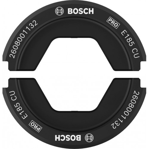 BOSCH Lisovací matrice PRO, E185 CU, 185 mm2, měď 2608001132 BOSCH Lisovací matrice PRO, E185 CU, 185 mm2, měď 2608001132