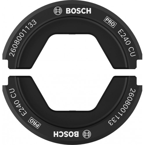 BOSCH Lisovací matrice PRO, E240 CU, 240 mm2, měď 2608001133 BOSCH Lisovací matrice PRO, E240 CU, 240 mm2, měď 2608001133