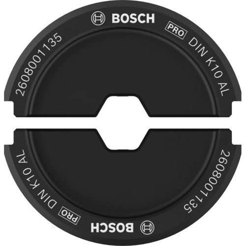 BOSCH Lisovací matrice PRO, DIN K10 AL, 10 mm2, hliník 2608001135 BOSCH Lisovací matrice PRO, DIN K10 AL, 10 mm2, hliník 2608001135