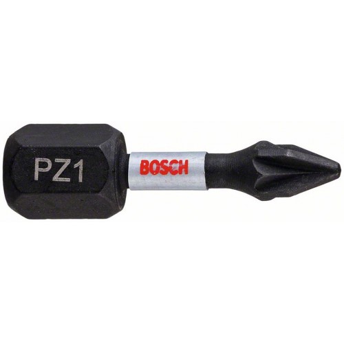 BOSCH PZ1 Impact Control bit 25 mm, 2 ks 2608522400 BOSCH PZ1 Impact Control bit 25 mm, 2 ks 2608522400