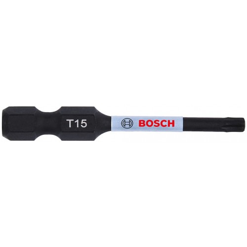 BOSCH T15 Impact Control bit 50 mm 2608522486