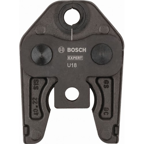 BOSCH EXPERT Lisovací čelisti Standard, U18 2608570190 BOSCH EXPERT Lisovací čelisti Standard, U18 2608570190